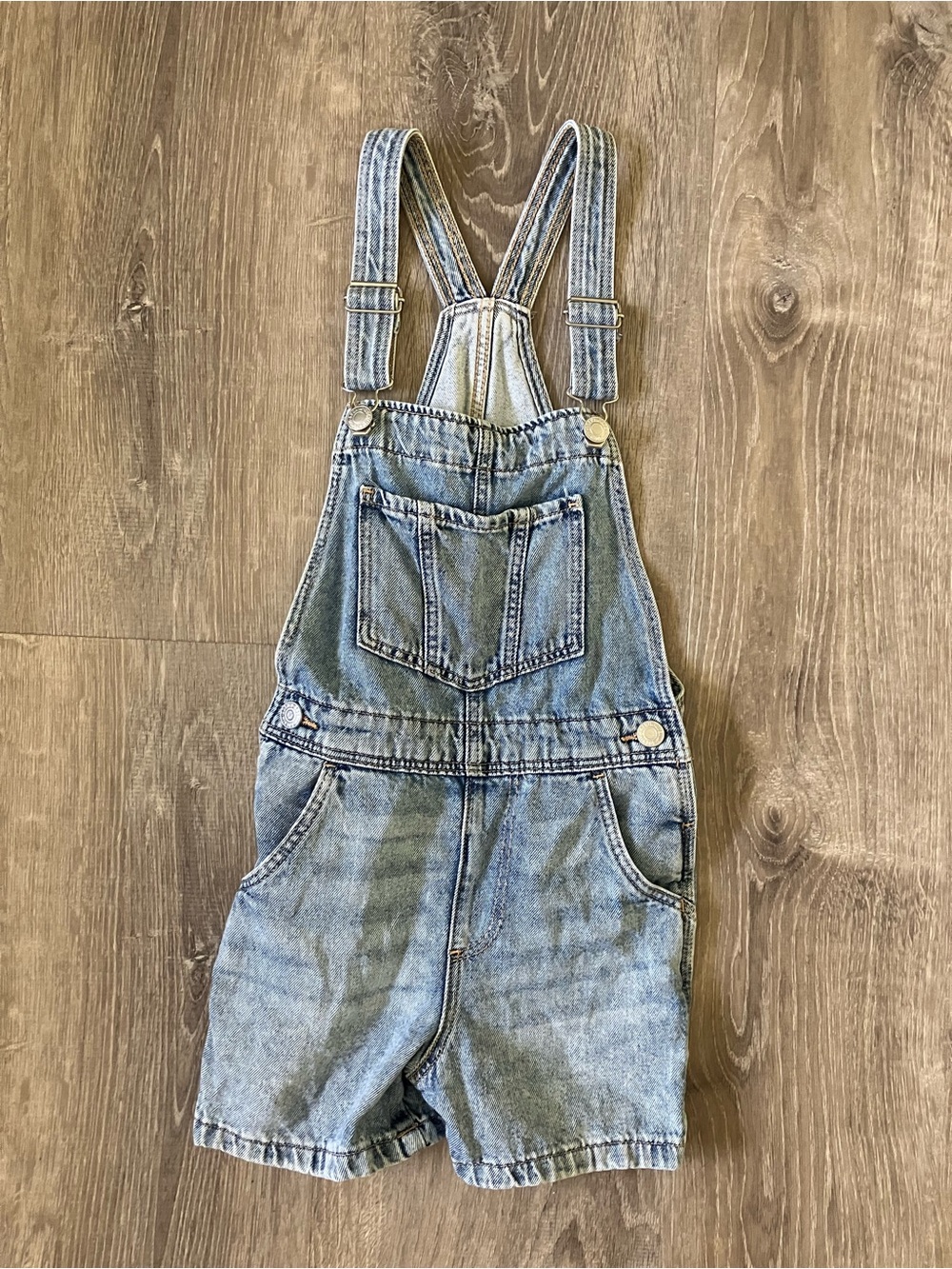 H&M Denim Overall Shorts